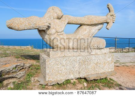 Chapel Of St. Nicholas At Cape Kaliakra