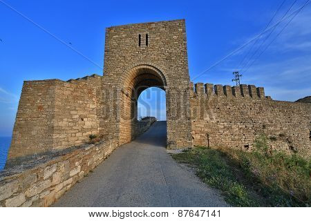 The Medieval Fortress Of Kaliakra