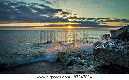 Lake Huron Sunrise