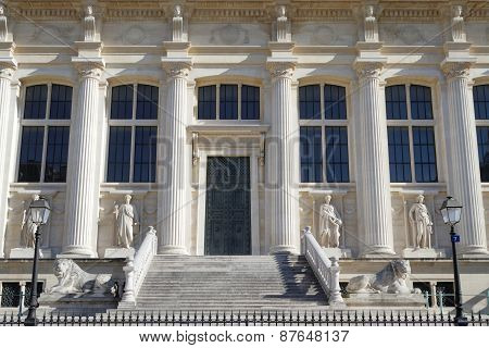 Palais de Justice in Paris