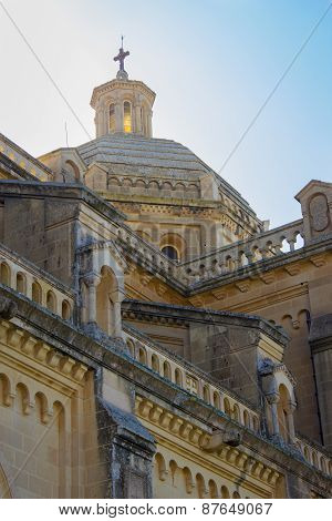 Ta' Pinu Church In Gozo
