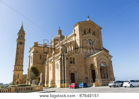 Ta' Pinu Church In Gozo