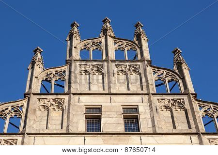 Historic Facade In  Munster, Germany