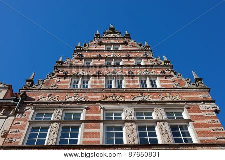 Old Building In Historic Town Bremen