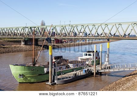Old Ship In Bremen