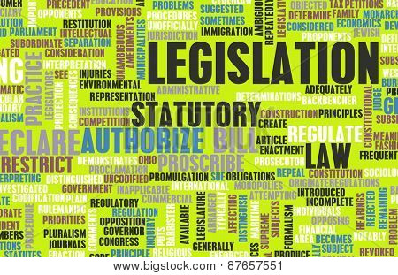 Legislation or Statutory Law as a Concept