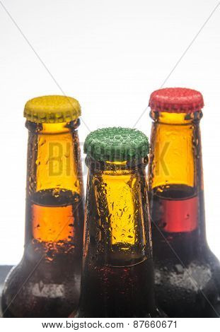 Beer bottles