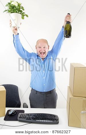 First day at new job