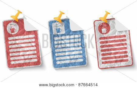 Crumpled Paper