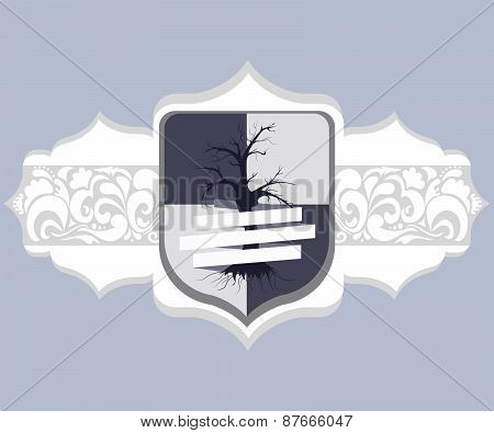 coat of arms with decorations