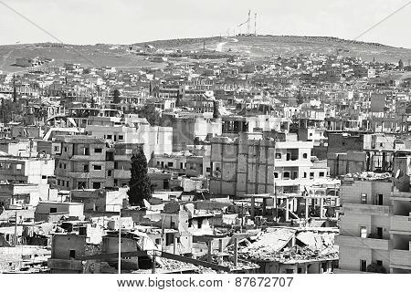 Ruins Of Kobane
