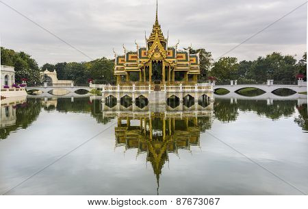 The Royal Summer Palace In Bang Pa-in, Thailand