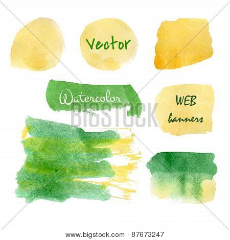 Summer Colors Watercolor Set