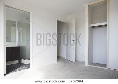 Quarto construído