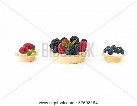 Berry And Ricotta Tarts