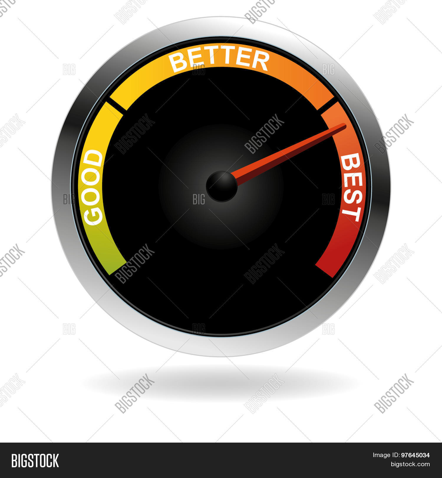 Image Bad Good Better Vector & Photo (Free Trial) | Bigstock