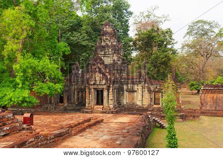 The Royal Palace, Ankgor Wat, Cambodia