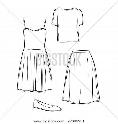 Clothes Set