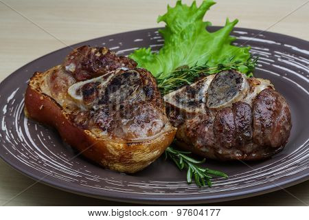 Pork Knee Steack