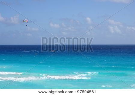 Parasailing