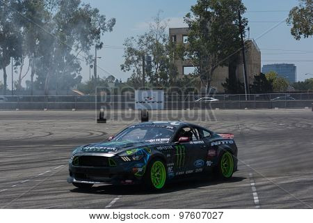Monster Energy Ford Mustang Rtr