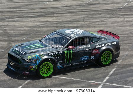 Monster Energy Ford Mustang Rtr
