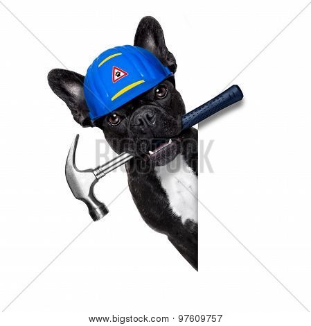Handyman  Wrench  Dog