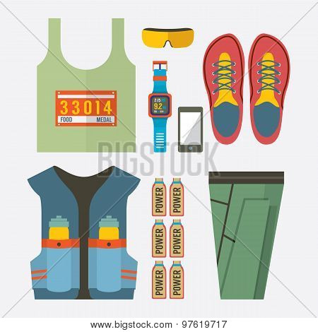 Top View Runner Gears.