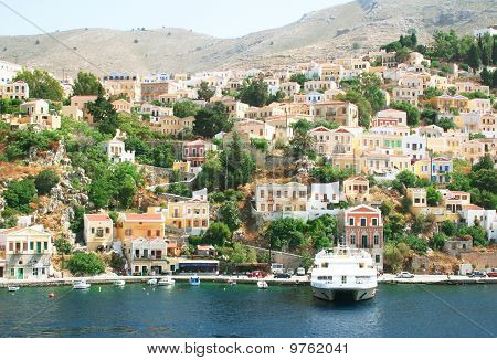 Grécia. Ilha Symi
