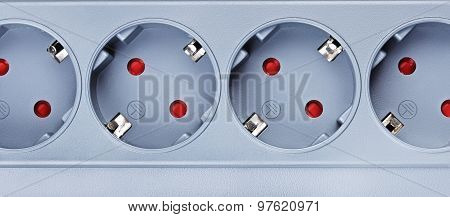 Surge Protector Socket