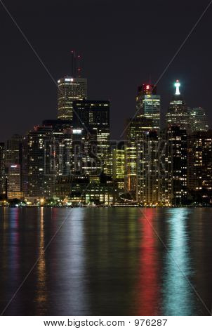 Toronto nattevisning
