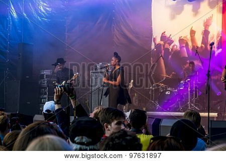 Lenovo Vibe Fest .concert Of Morchiba.saint-petersburg.