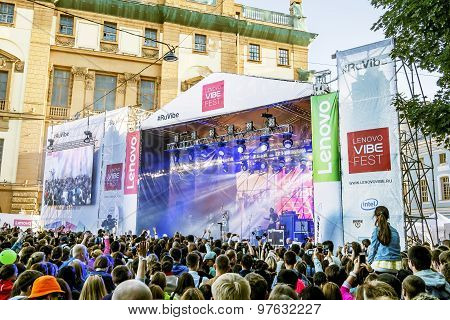 Lenovo Vibe Fest .concert Of 