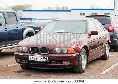 Bmw E39 5-series