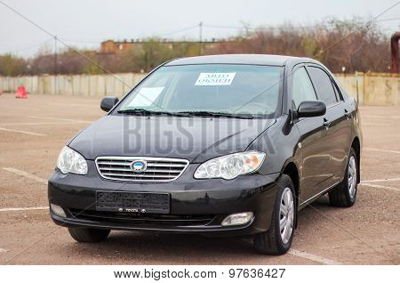 Byd F3