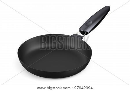 Teflon Frypan Closeup