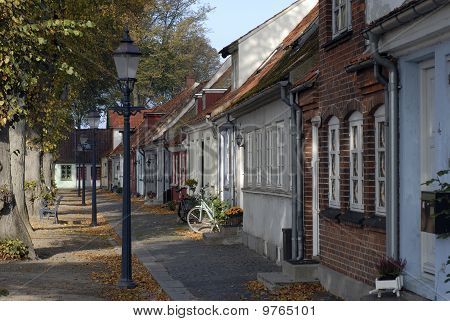Bogense i Danmark