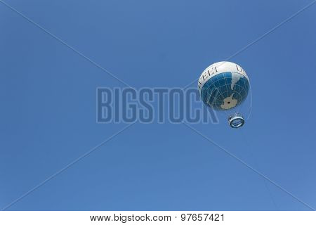 hot air ballloon, highflyer (hiflyer), berlin