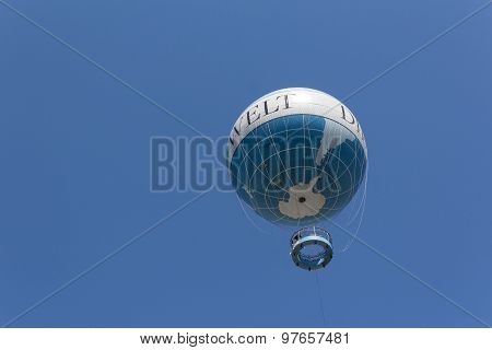 hot air ballloon, highflyer (hiflyer), berlin