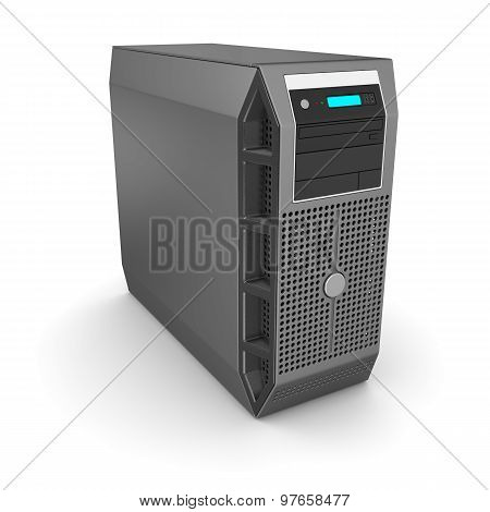 Workstation. This is a computer generated and 3d rendered picture.