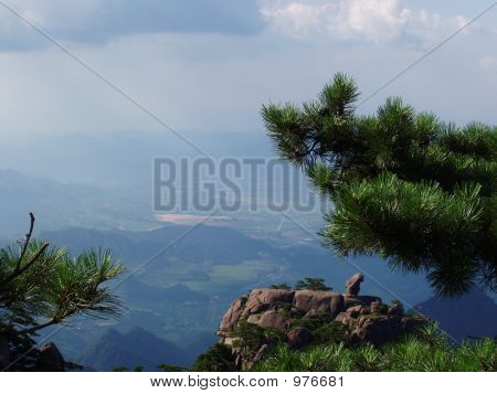 Maisemat Huangshan