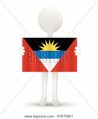 Flag Of Antiqua And Barbuda