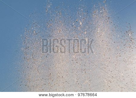 Fountain Sparkling Water