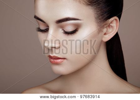Beautiful Woman Face