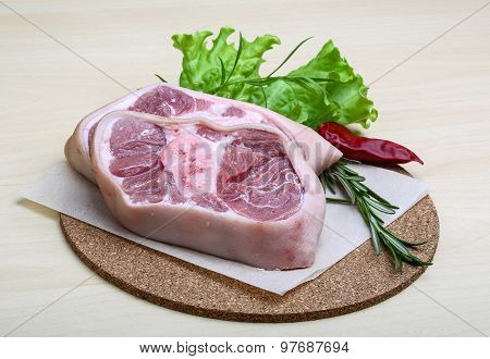 Pork Knee Steack
