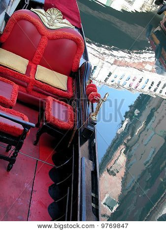 Gondola, Veneza, Itália