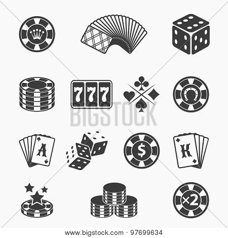 Gambling icons