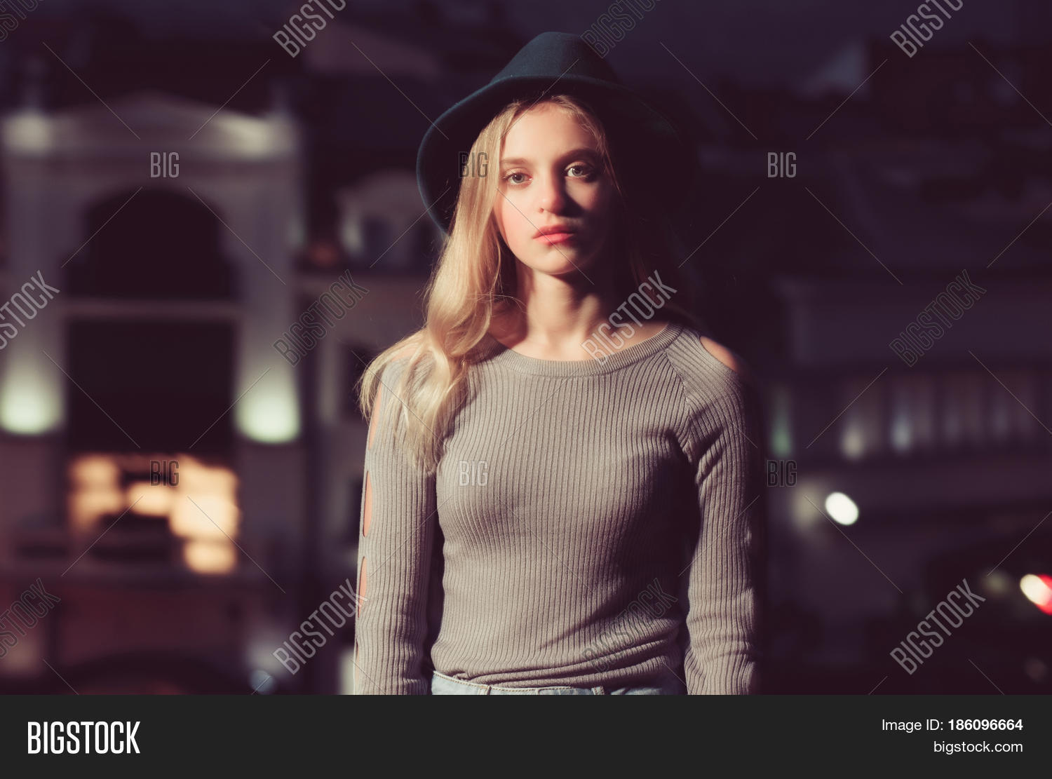Girl Hat Profile Image & Photo (Free Trial) Bigstock