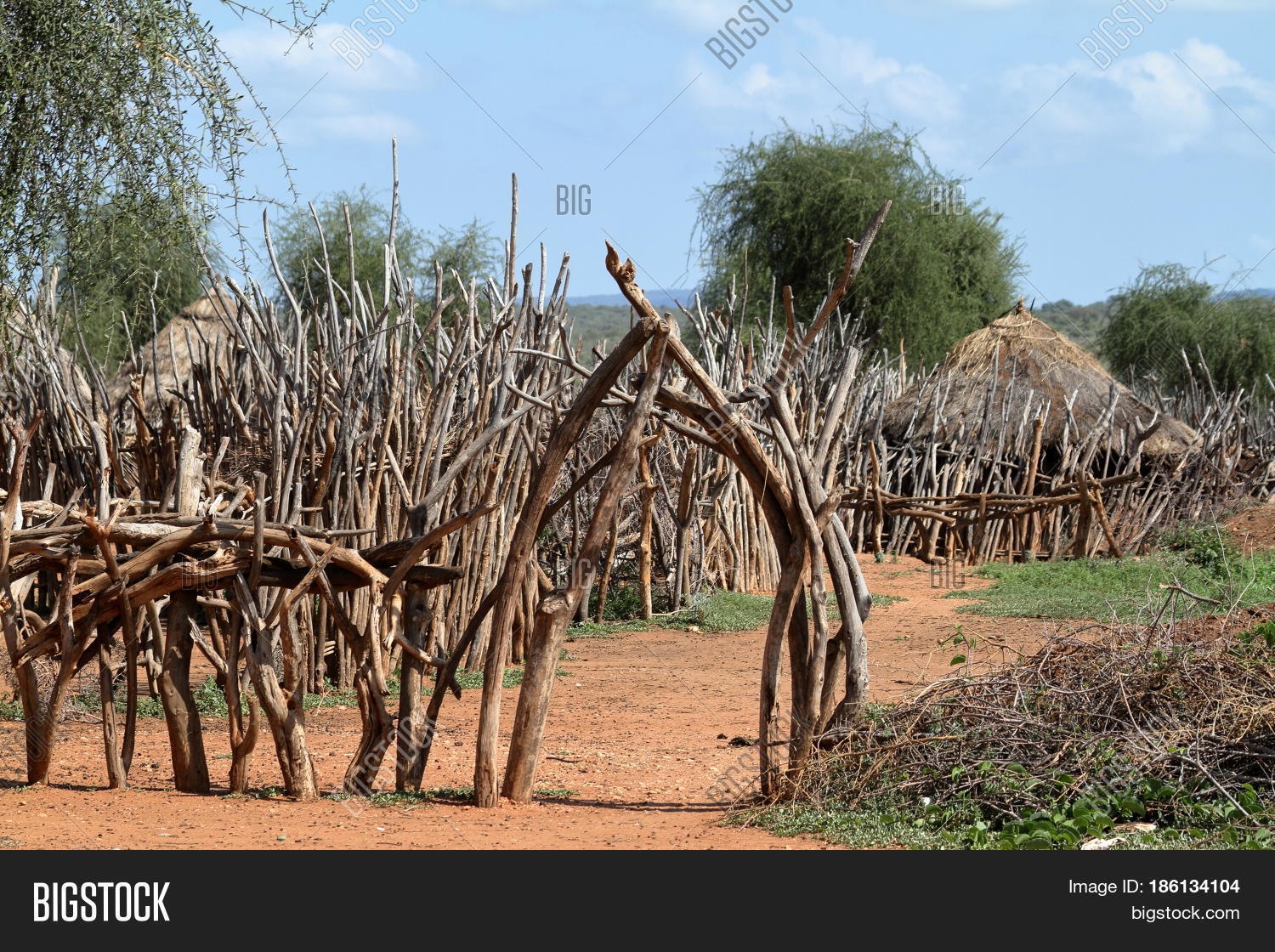 Traditional Straw Huts Image & Photo (Free Trial) Bigstock