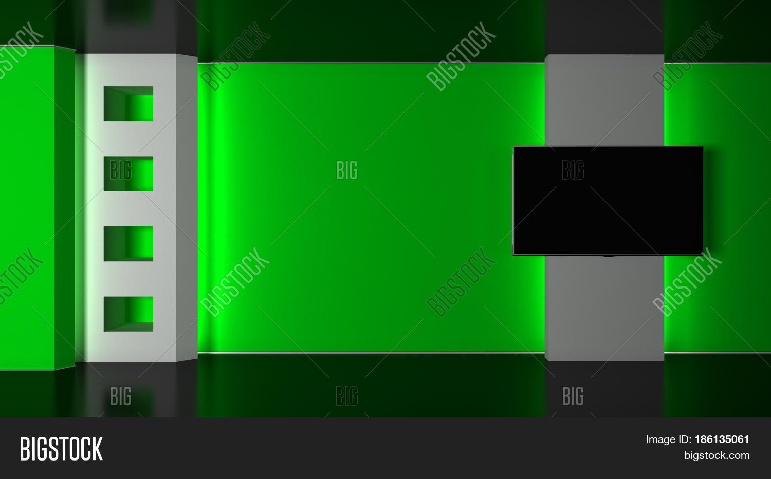 Tv Studio. News Studio Image & Photo (Free Trial) | Bigstock